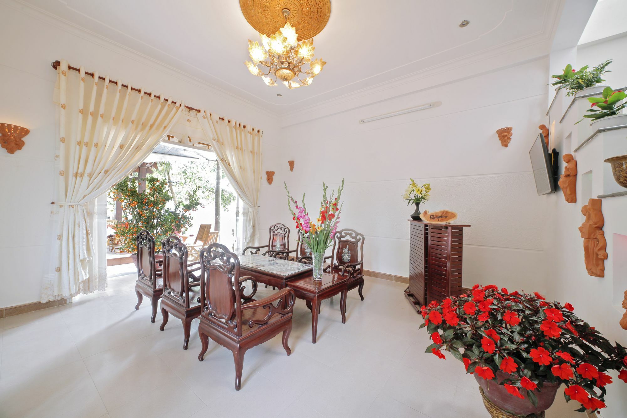 Ly Phuc Homestay Хойан Экстерьер фото